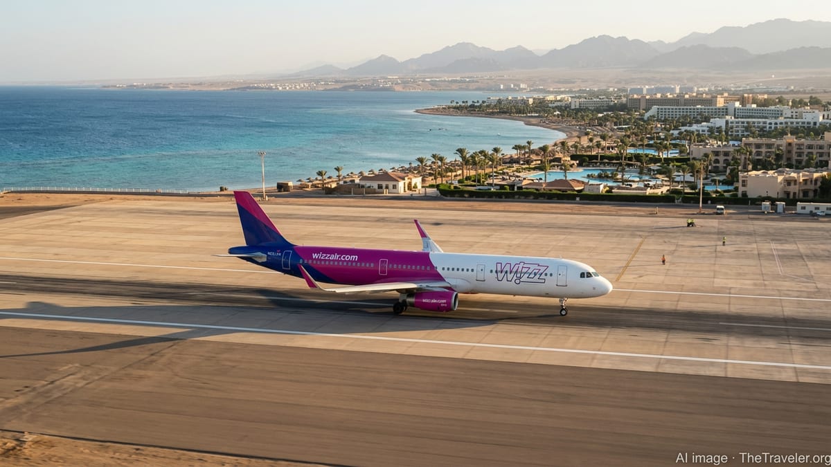 Wizz Air Cuts Middle East Routes, Pivots to Sharm El Sheikh