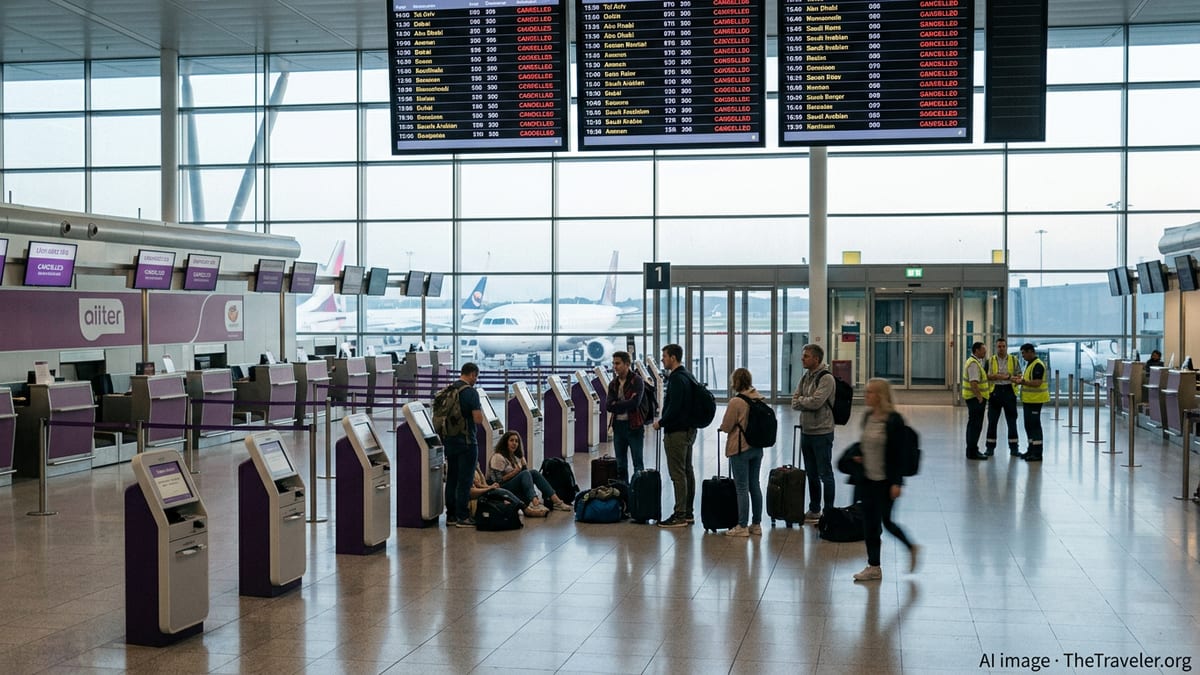 Wizz Air Extends Middle East Flight Halt Amid Security Fears