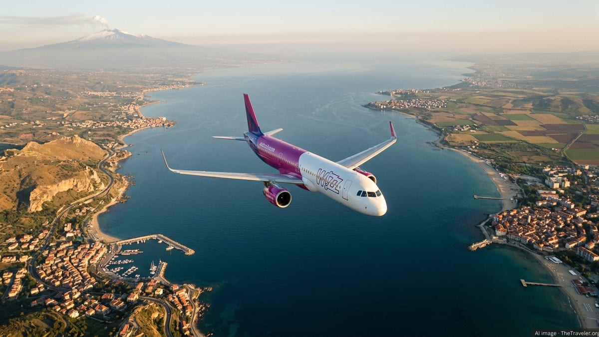 How Wizz Air’s New Sicily and Bulgaria Routes Redefine 2026