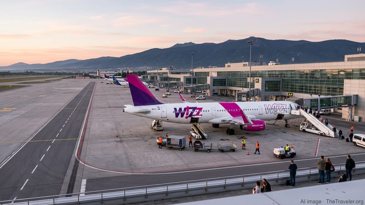 Wizz Air Adds Sofia Routes to Tirana and Egypt Resorts