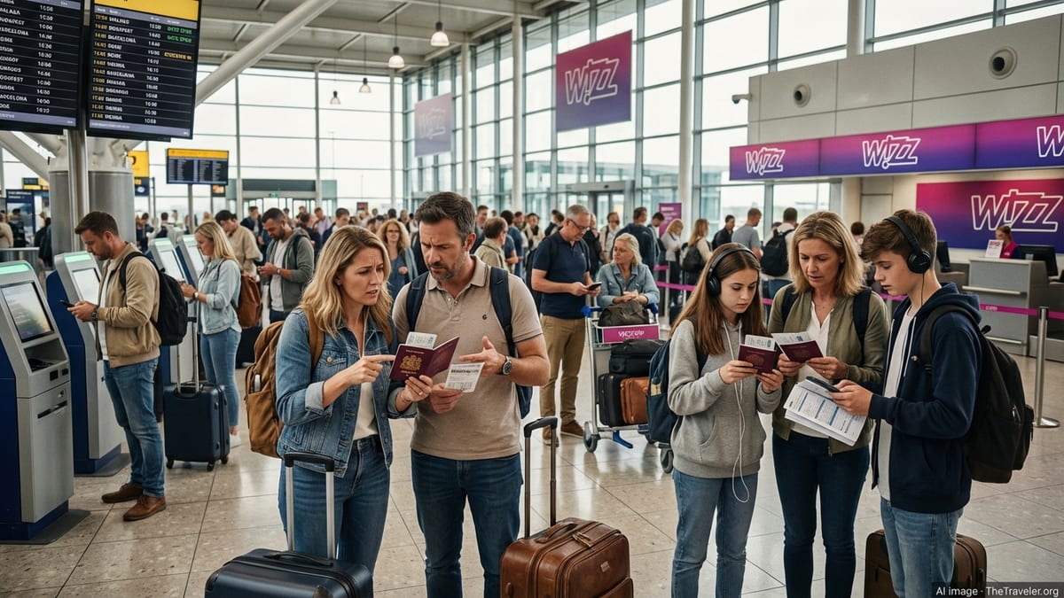 Wizz Air Warns UK Travelers to Renew Passports Before Summer 2026