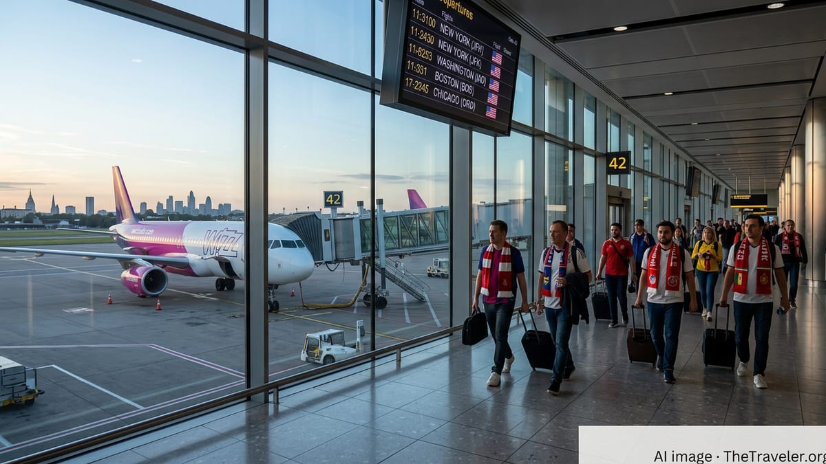 Wizz Air Adds Limited UK US Flights for World Cup 2026