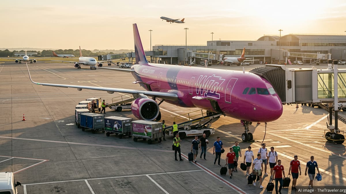Wizz Air Launches UK–US Charters for 2026 World Cup Fans