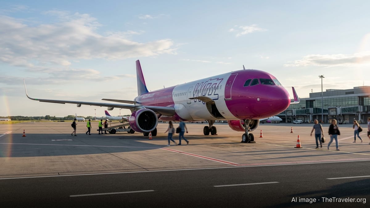 Wizz Air Ranked World’s No. 2 Ultra-Low-Cost Airline for 2026