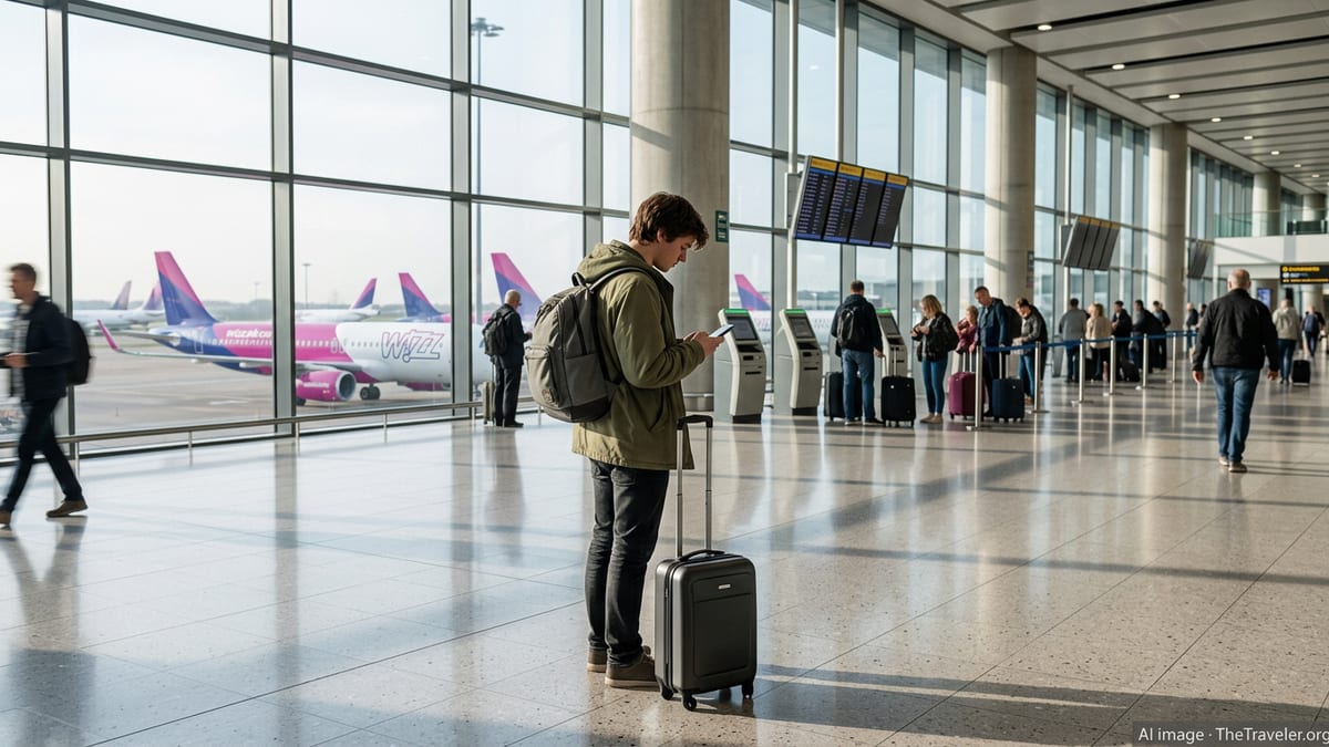 Wizz MultiPass Lets UK Travellers Lock In Flight Costs for a Year