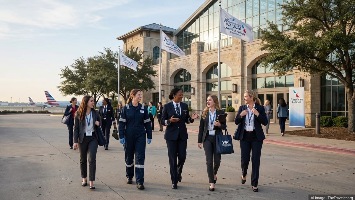 American Airlines Marks Centennial as First Official Airline of WAI 2026 Conference