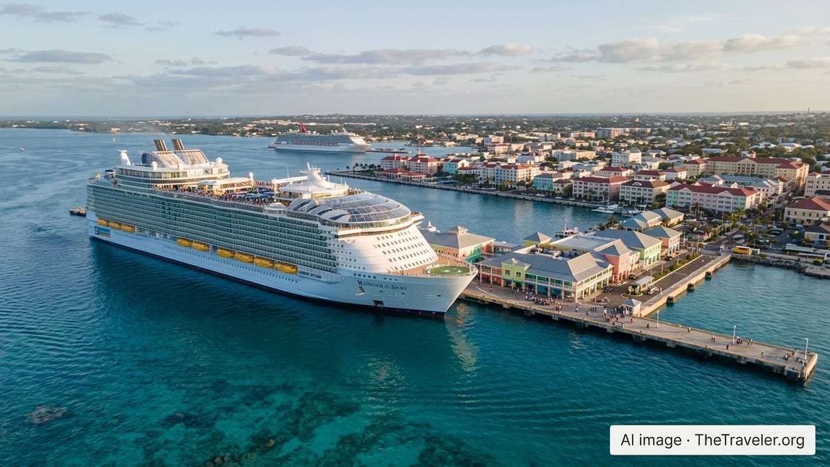 Wonder of the Seas Fuels Bahamas Cruise Boom