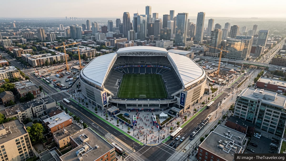 How World Cup 2026 Is Reshaping North American Host Cities