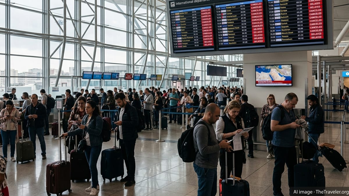 World Travel Alert 2026: US Urges Caution as Iran War Widens