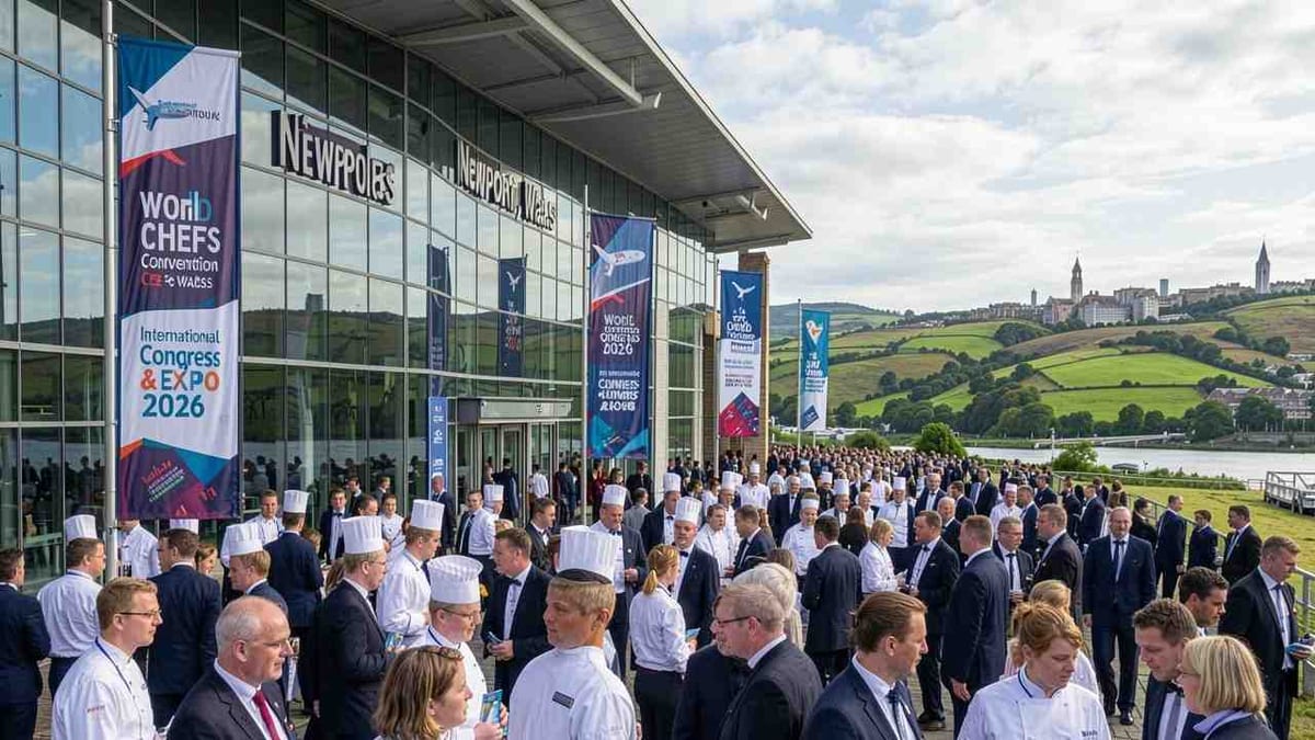 Worldchefs 2026 in Wales Fuels Global Flight Booking Surge