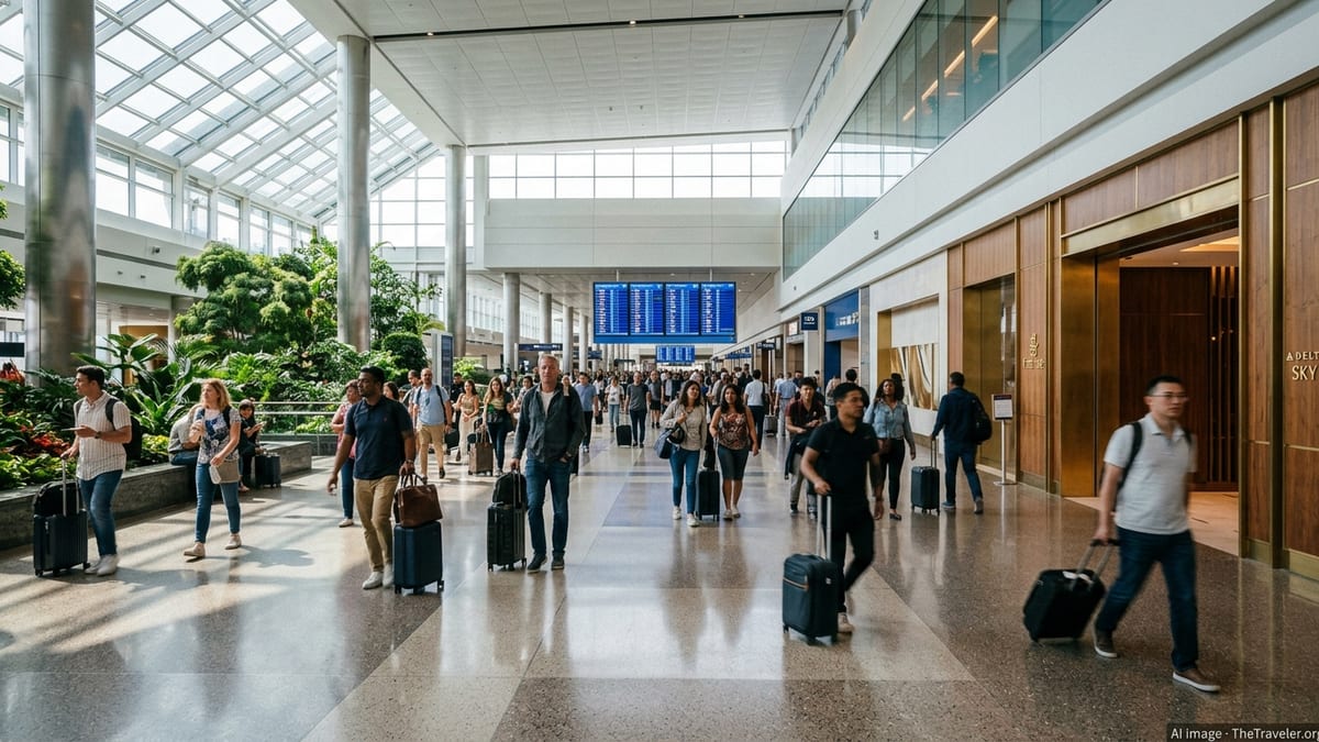 Changi, Dubai and Atlanta Redefine the Airport Layover