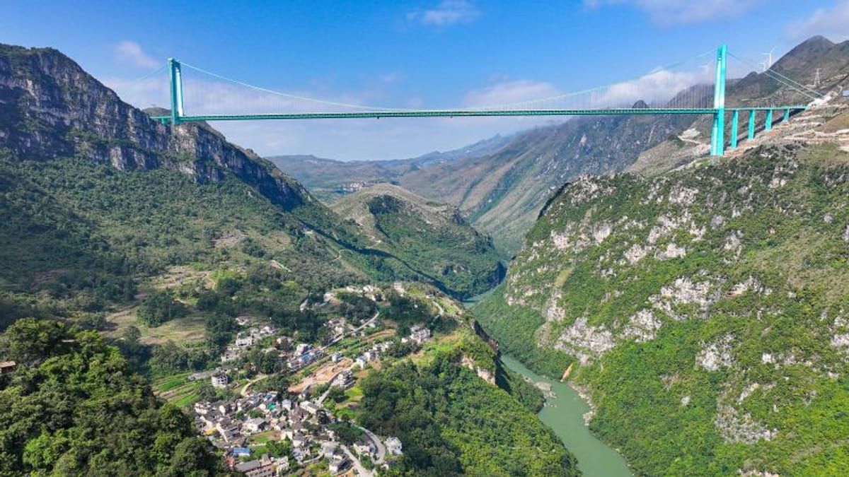 World’s Tallest Bridge, Biggest Museum Join 2026 Hotlist
