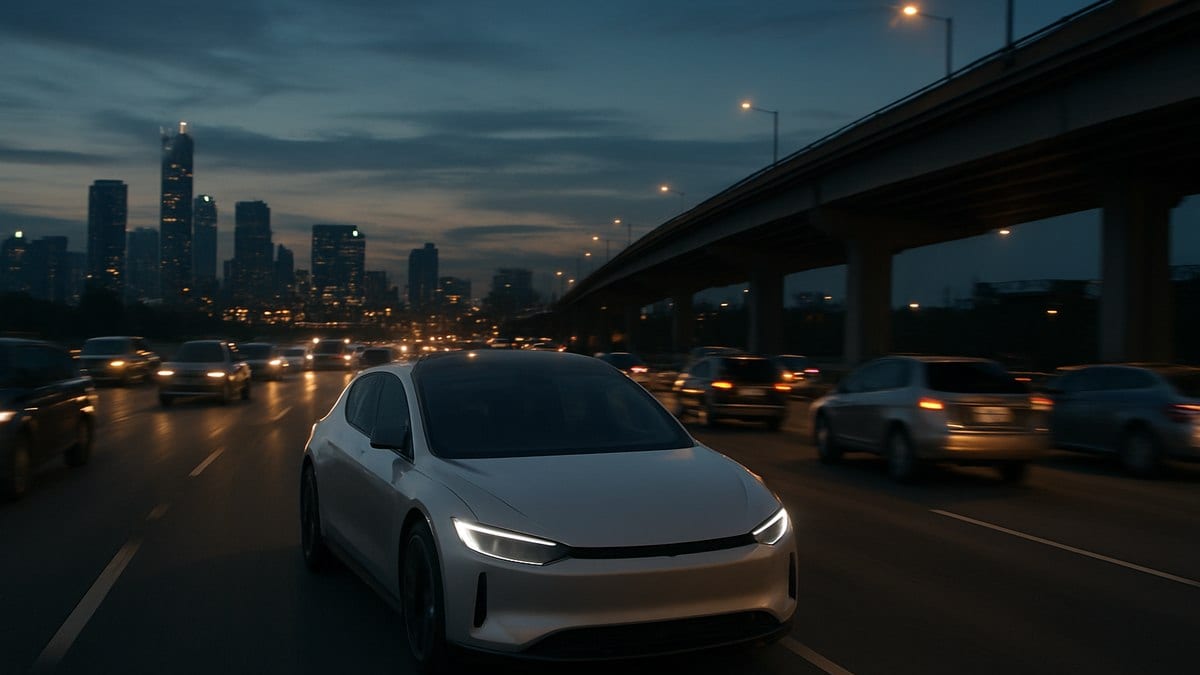 Wuhan Robotaxi Meltdown Strands Baidu Riders in Traffic