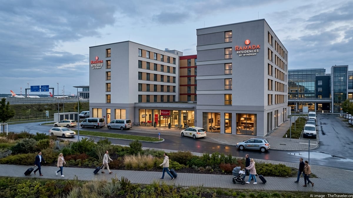 Wyndham Boosts Berlin Presence With New Dual-Branded Ramada