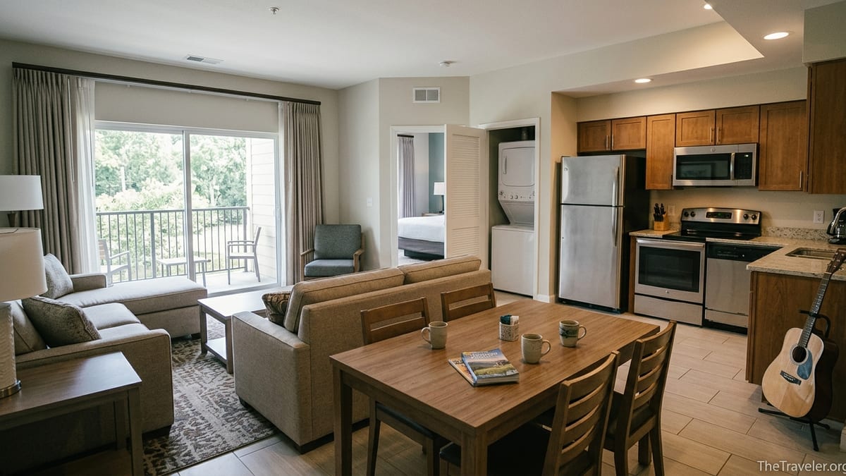 Wyndham Nashville Rooms: 1–4 Bedroom Suites Explained