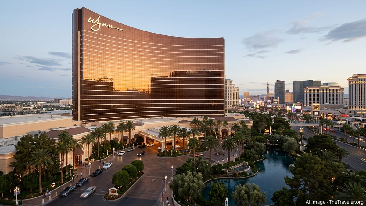 Inside Wynn Las Vegas: A New Era of Strip Luxury