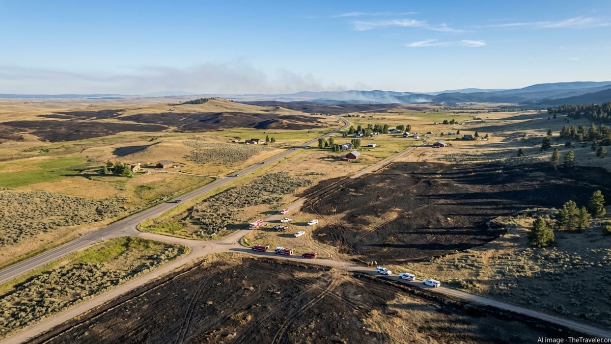 Wyoming Secures $7.5 Million FEMA Boost for Wildfire Recovery