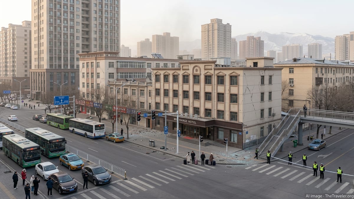 4.9 Quake Shakes Xinjiang, Jolts Travel Plans Across Western China