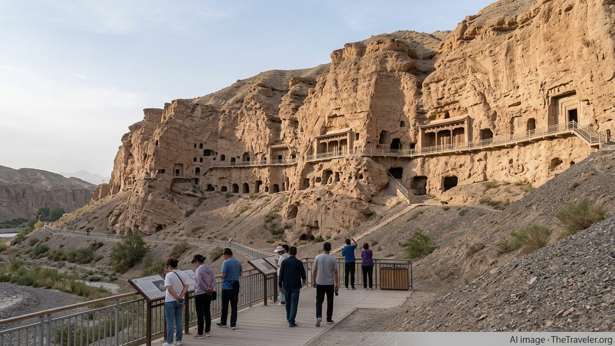 Xinjiang’s Kizil Caves Expand Visitor Experience With New Upgrades