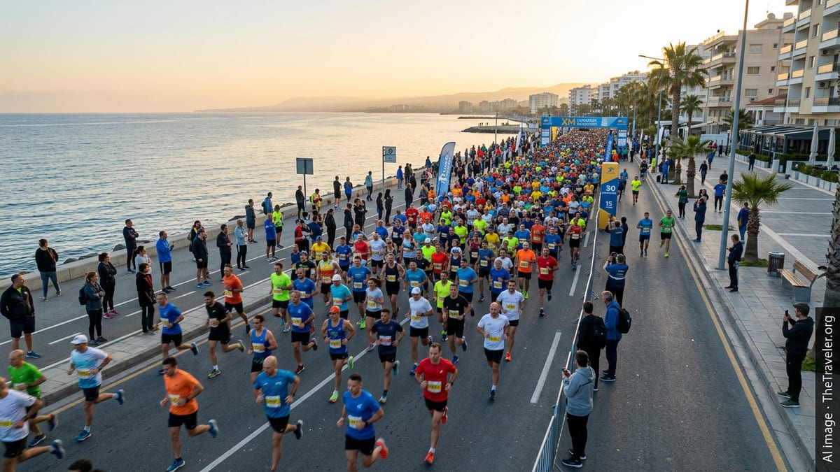 XM Limassol Marathon Drives Sports Tourism Boom in Cyprus