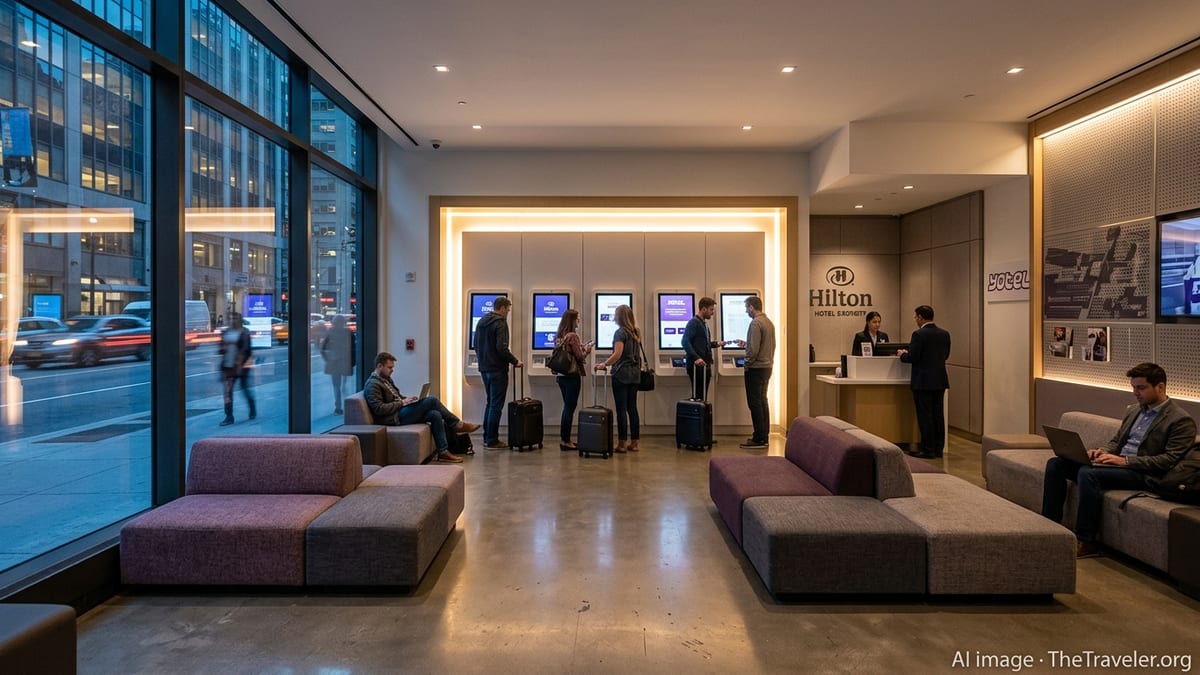 Yotel to Join Hilton Portfolio Under New Select by Hilton Brand