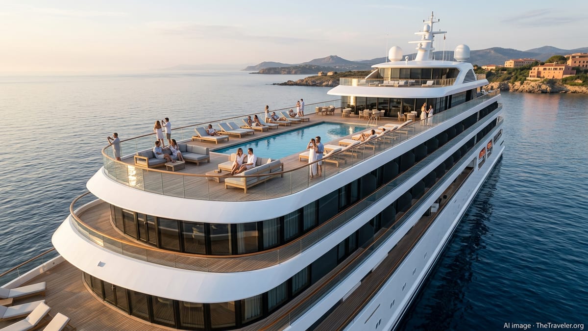 Why Younger Luxury Travelers Are Choosing Yacht-Style Cruises