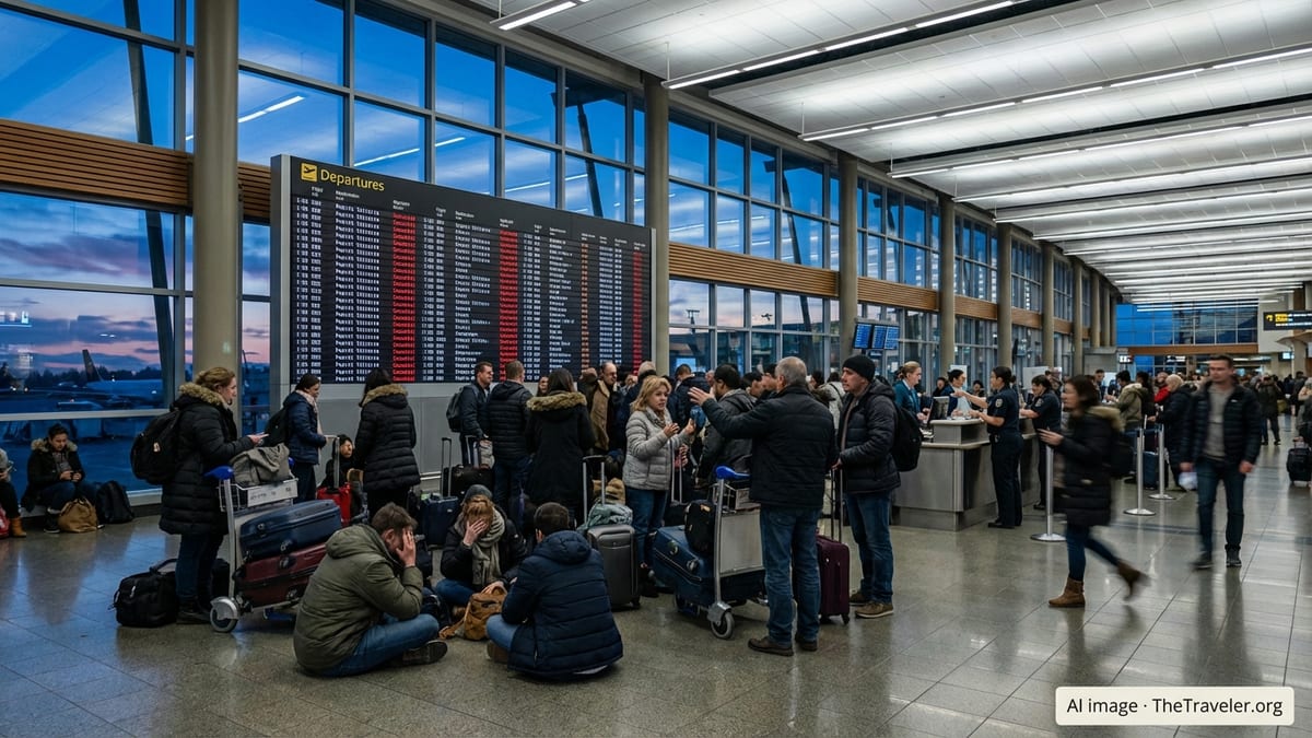 YVR Puerto Vallarta Flights Halted as Mexico Violence Surges