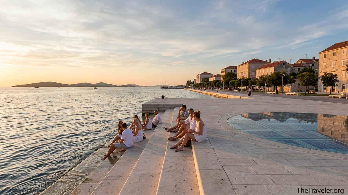 Best Things to Do in Zadar: Sea Organ, Old Town & Sunsets