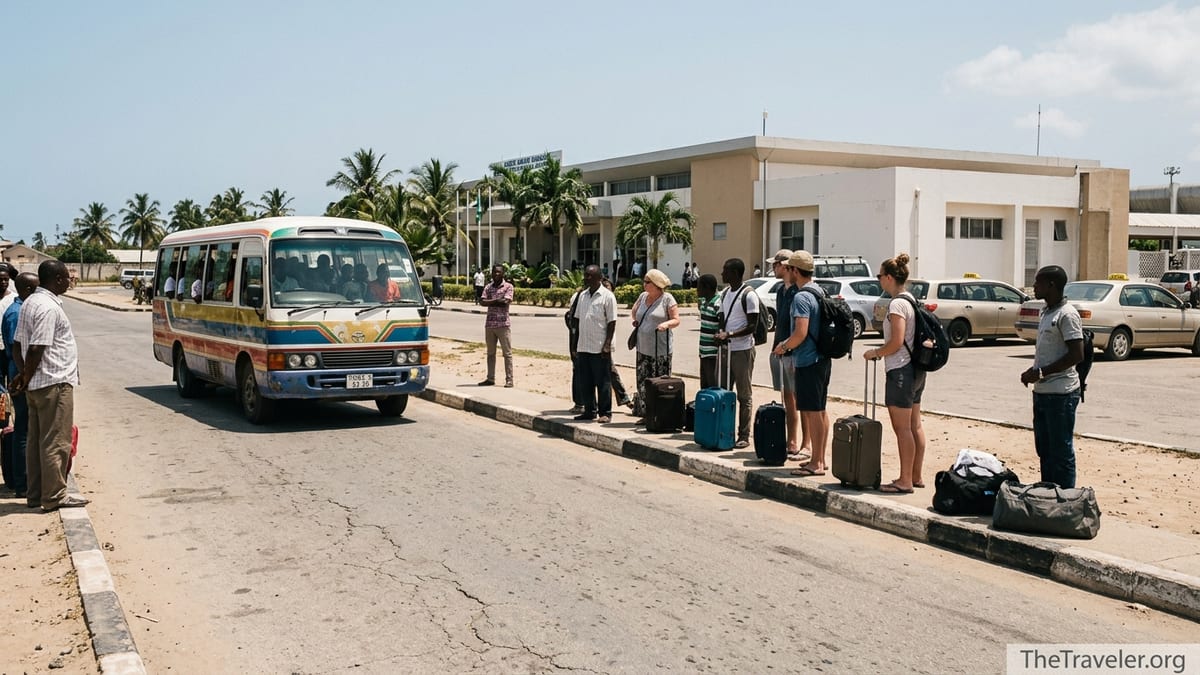 Zanzibar Airport Public Transport Guide for Budget Travelers