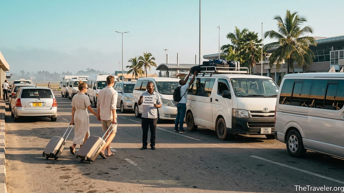 Zanzibar Airport to Nungwi: Best Beach Transfer Options