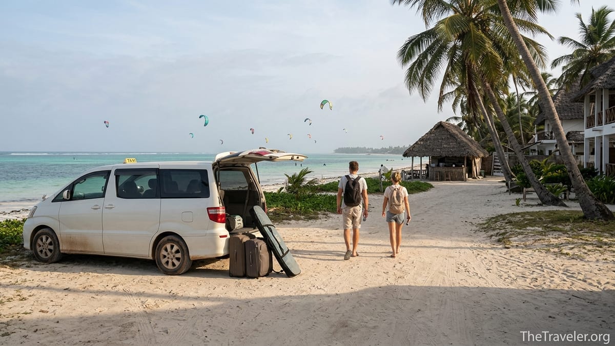 Zanzibar Airport to Paje: Best Ways to Reach the East Coast