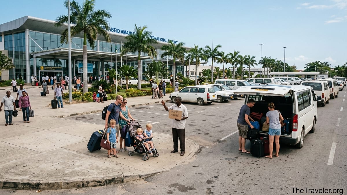 Zanzibar Airport Transfers Guide: Taxis, Private & Shared