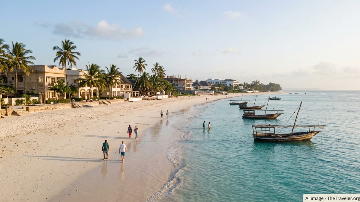 Zanzibar Emerges as Flagship of Africa’s New Tourism Wave