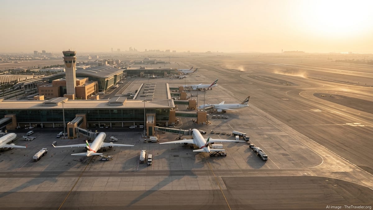Abu Dhabi’s Zayed International Airport Cuts Capacity Amid Airspace Tensions