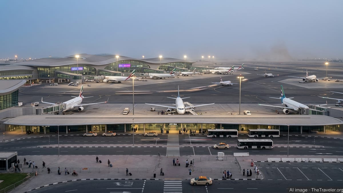 Flight Disruption Warning at Abu Dhabi’s Zayed International