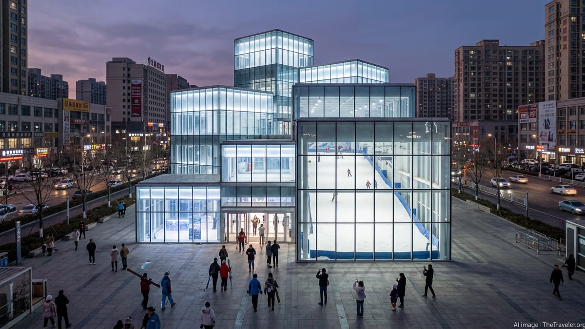 Inside Zhengzhou’s Snow King Park, China’s New Winter Icon