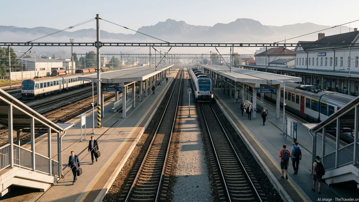 Žilina Rail Overhaul Poised to Reshape Central European Tourism