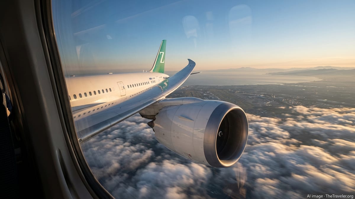 Zipair’s Starlink Wi-Fi Puts Asia’s Dreamliners Online