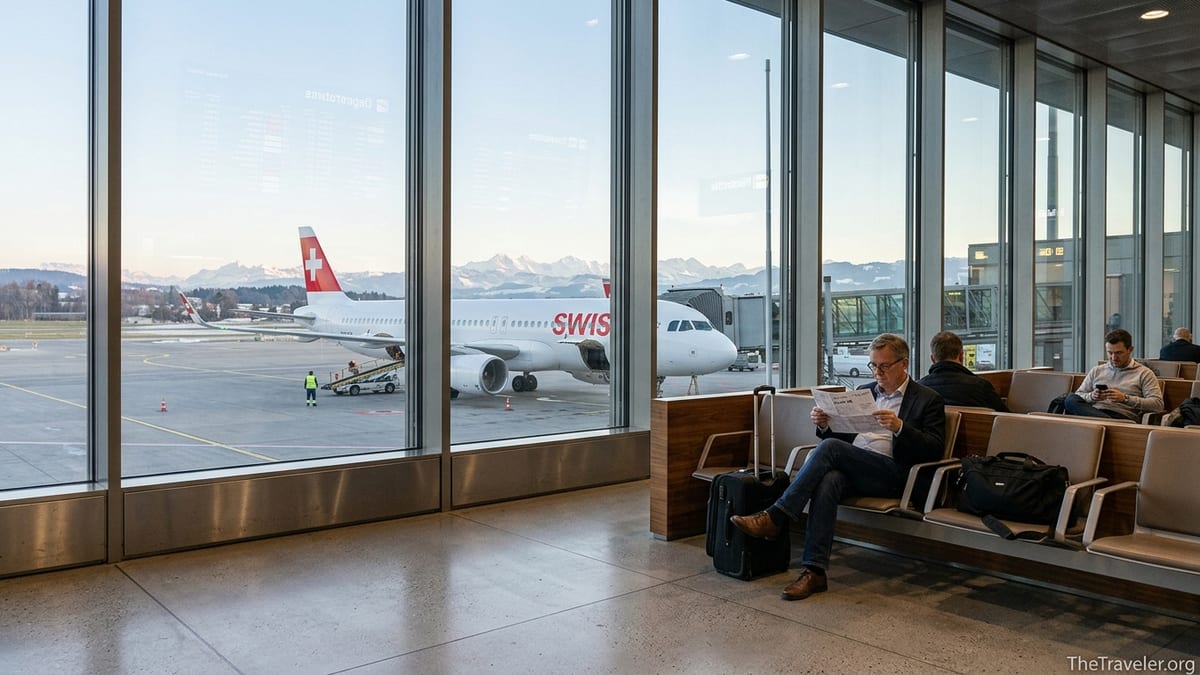 Zurich Airport Layover Guide: City Trip or Stay Airside?