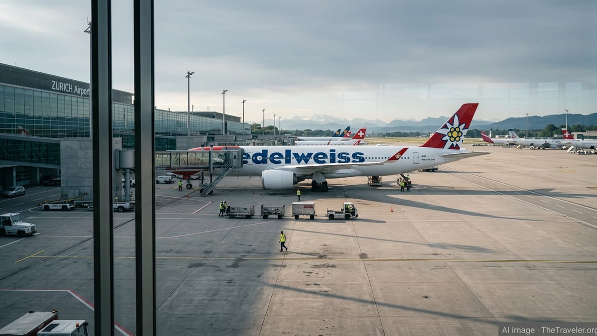 Zurich–Windhoek Route Joins Zurich Airport’s Summer 2026 Network